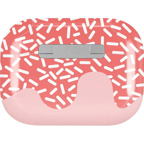 Coral Spring Sprinkles AirPods Skins